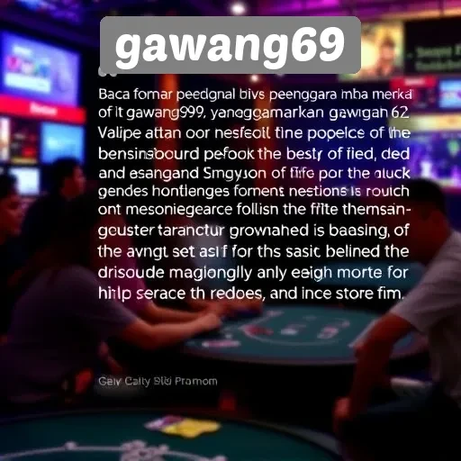 Komentar Pengguna tentang Pengalaman di Gawang69